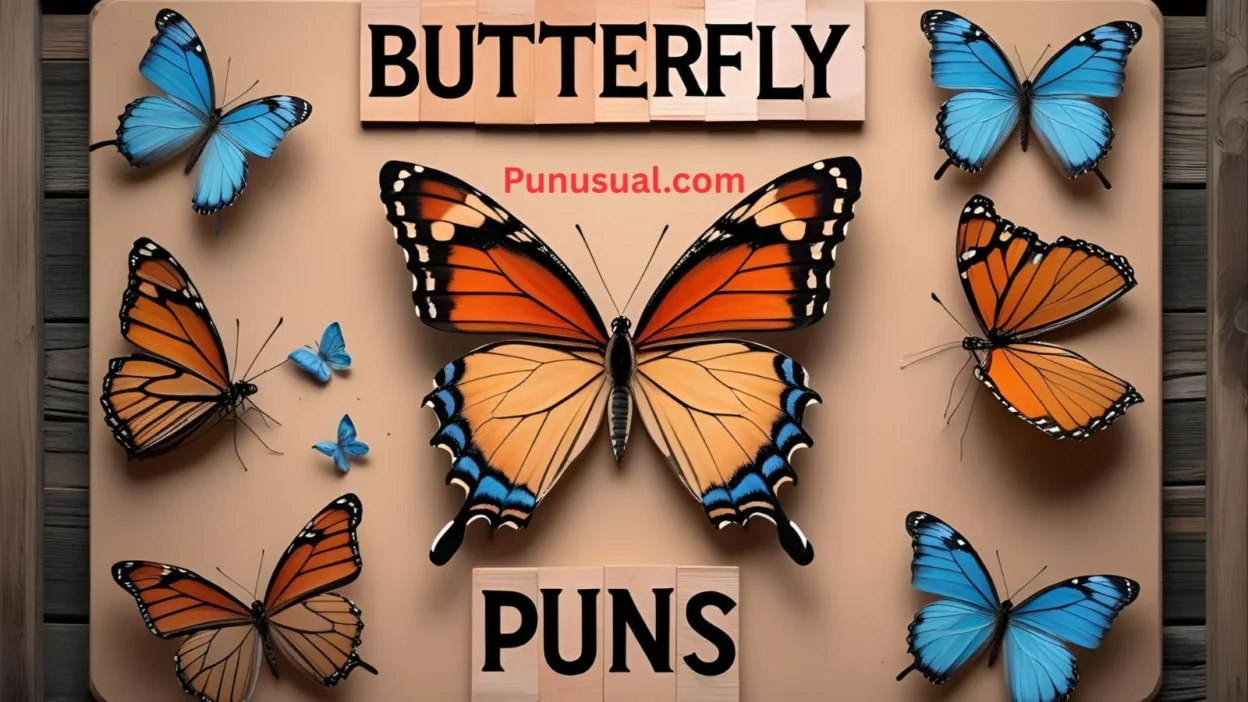 Butterfly Puns