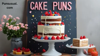 Cake Puns