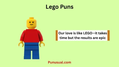 Lego Puns