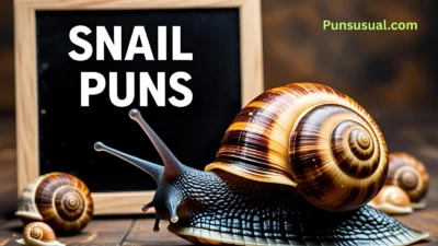 Snail Puns