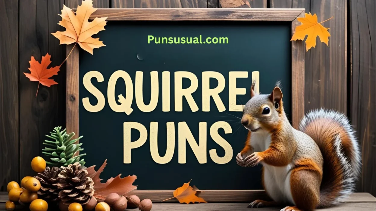 Squirrel Puns
