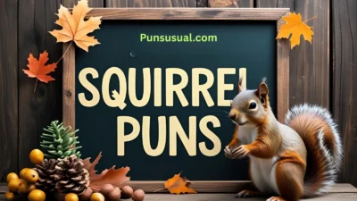 Squirrel Puns