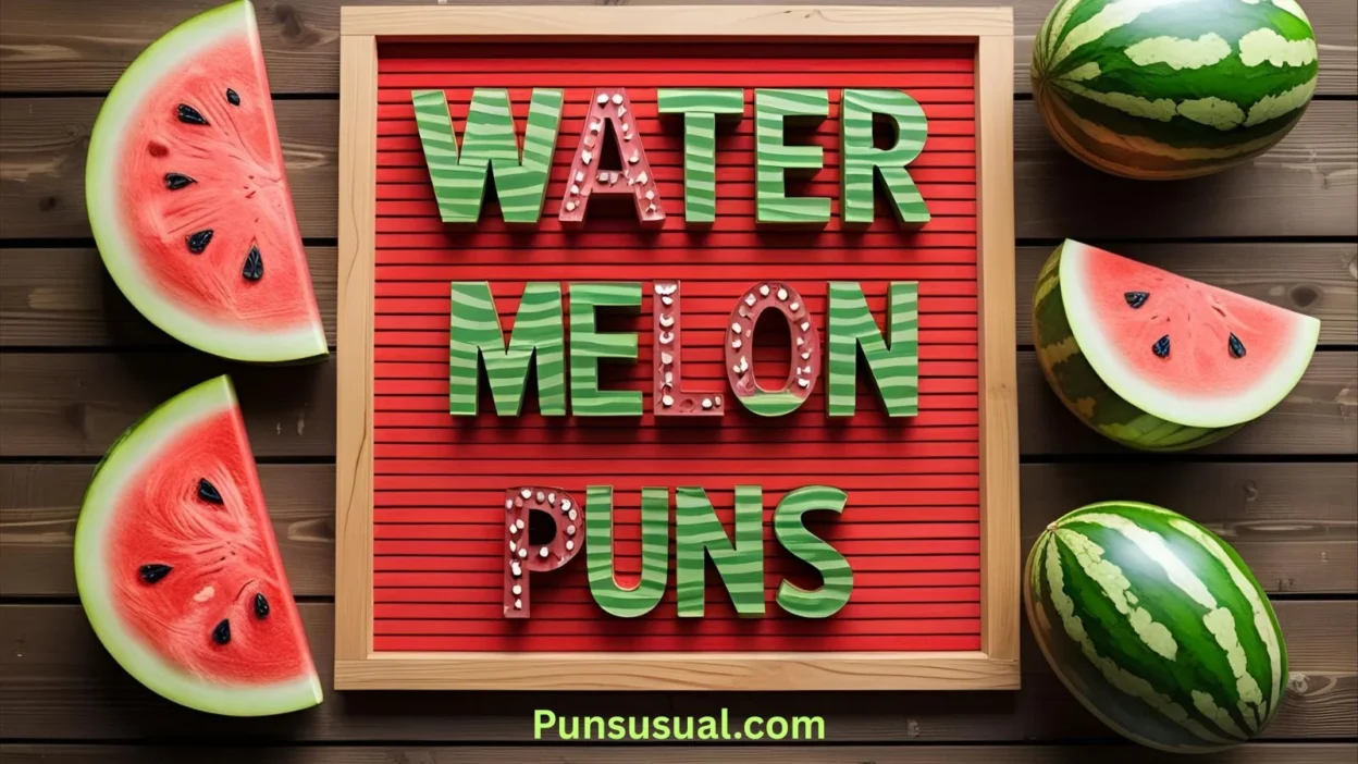  Watermelon Puns