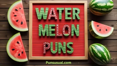  Watermelon Puns
